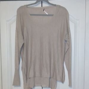 Poof! Cream Knit Sweater